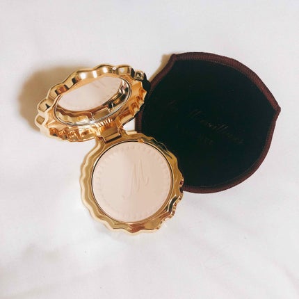 リミテッド エディション パウダー ケース/レ・メルヴェイユーズ ラデュレ/その他化粧小物を使ったクチコミ(1枚目)