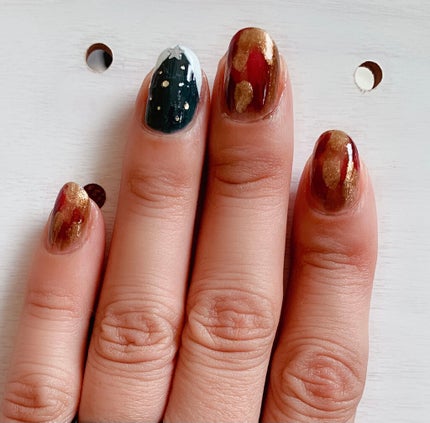 カラフルネイルズ/キャンメイク/マニキュアを使ったクチコミ(6枚目)