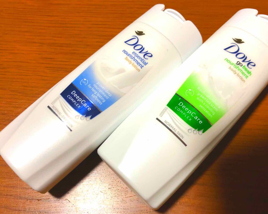 Essential Nourishment ボディローション/ダヴ/ボディローションを使ったクチコミ（1枚目）