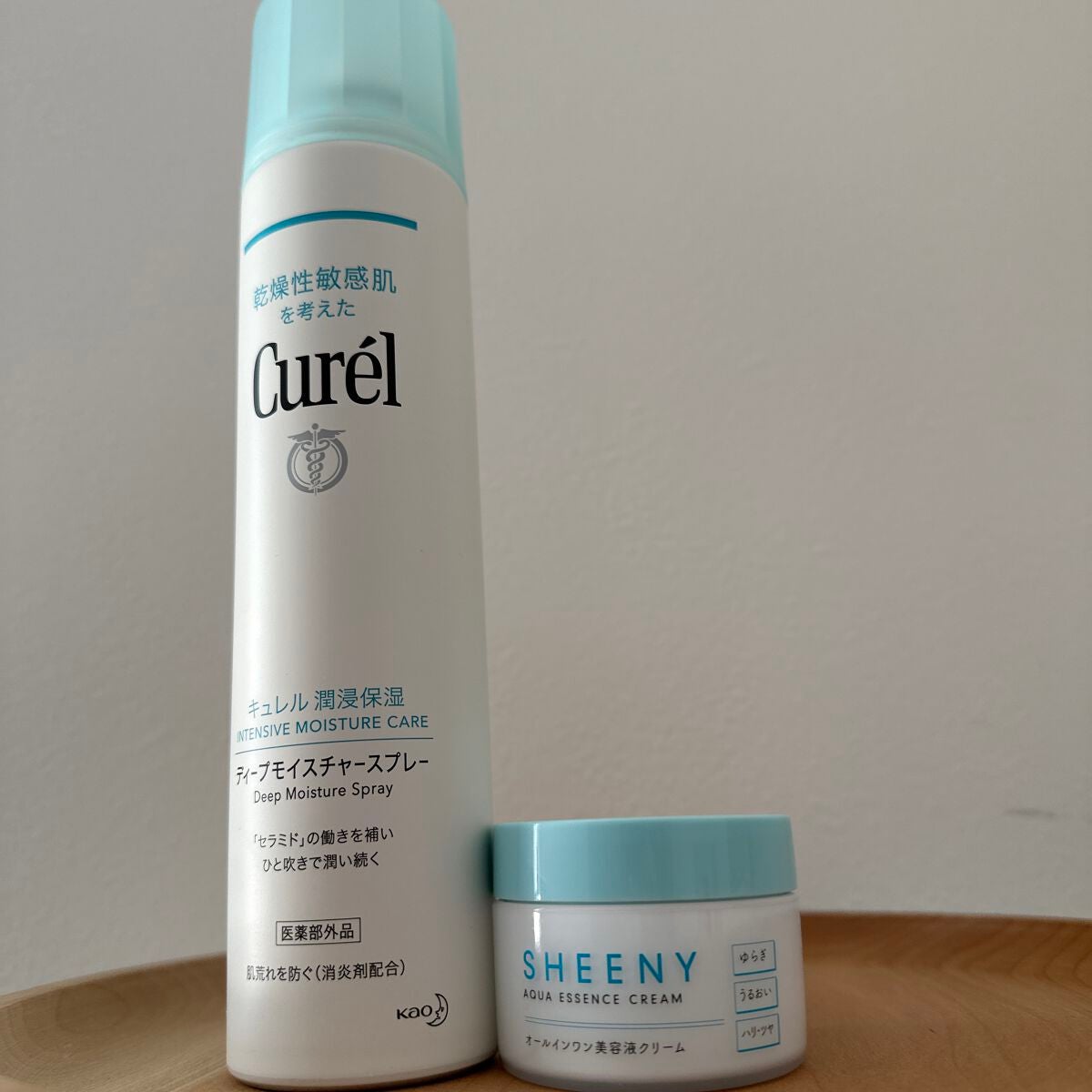 ディープモイスチャースプレー/キュレル/ミスト状化粧水を使ったクチコミ(1枚目)
