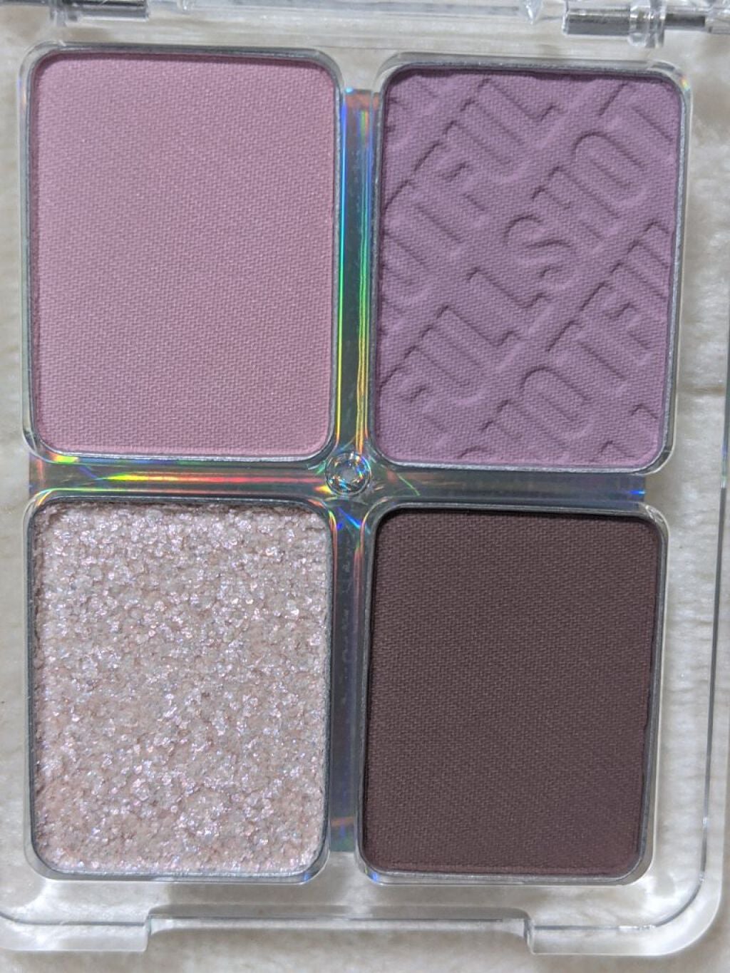 フルショット ルーティーン アイパレット/A’pieu/アイシャドウパレットを使ったクチコミ(2枚目)