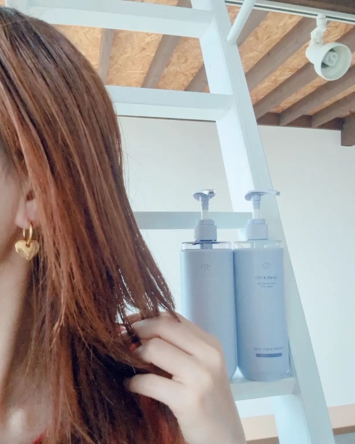 ＯＲ スパ・シャンプー／ヘアトリートメント シルキーナイトリペア/Off&Relax/市販シャンプーを使ったクチコミ（2枚目）