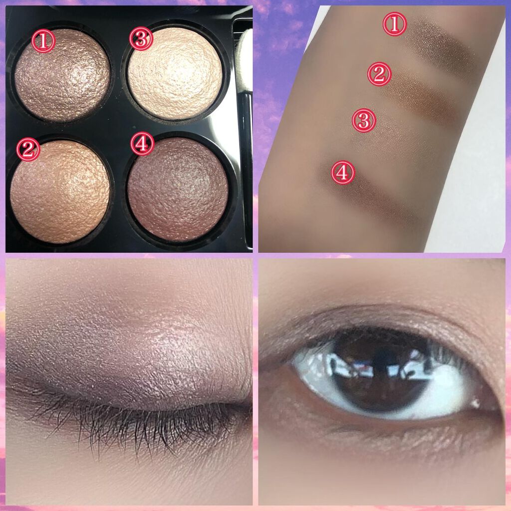 レ キャトル オンブル/CHANEL/アイシャドウパレットを使ったクチコミ(3枚目)