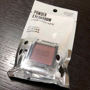 UR GLAM　POWDER EYESHADOW/U R GLAM/シングルアイシャドウを使ったクチコミ（1枚目）