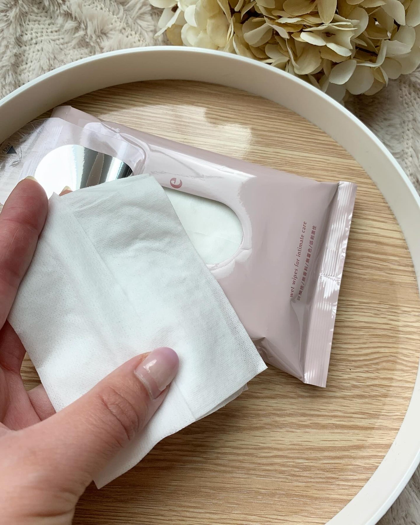 ふきとりシート/Femilute/デリケートゾーンケアを使ったクチコミ(3枚目)