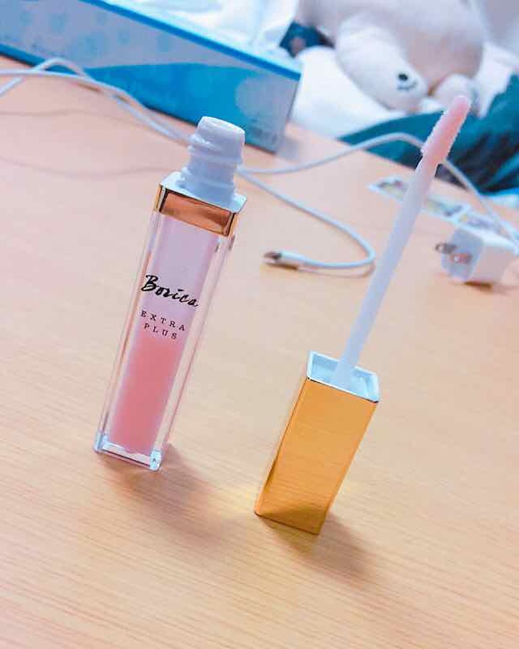 リッププランパー エクストラプラス/Borica/リップグロスを使ったクチコミ(1枚目)