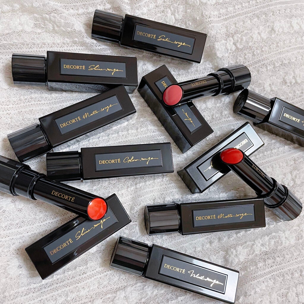 ルージュ デコルテ/DECORTÉ/口紅を使ったクチコミ(1枚目)