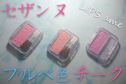 ナチュラル チークN/CEZANNE/パウダーチークを使ったクチコミ(1枚目)