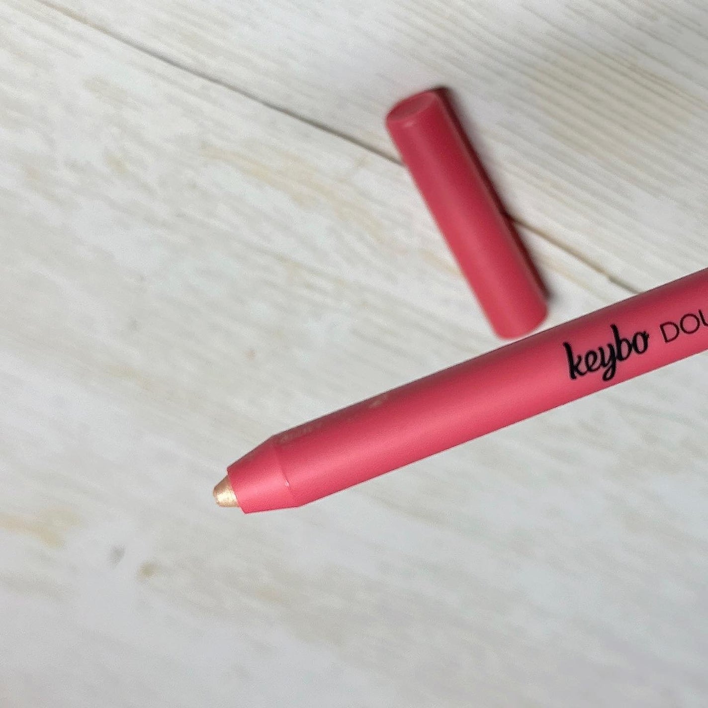 ダブルラスティングジェルライナー/keybo/ジェルアイライナーを使ったクチコミ(2枚目)