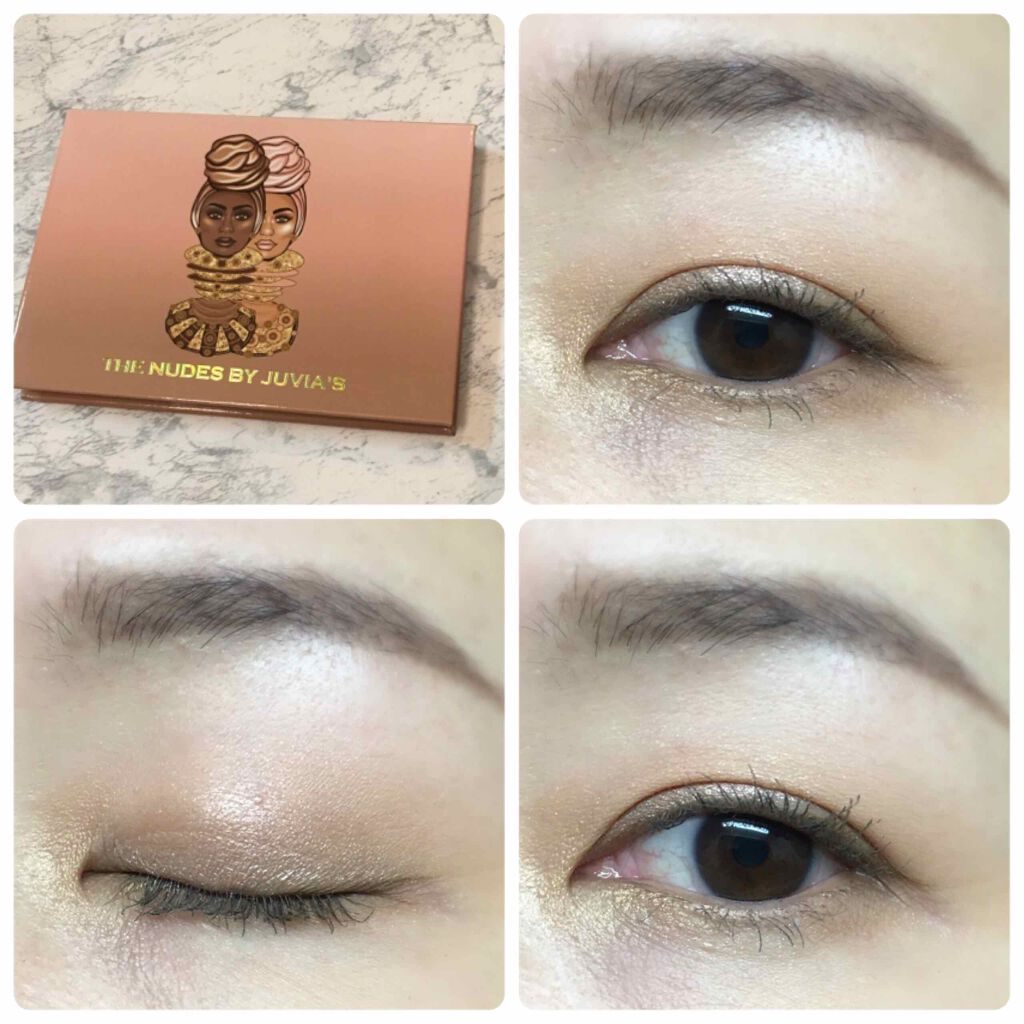 The Nudes/Juvia's Place/アイシャドウパレットを使ったクチコミ(6枚目)