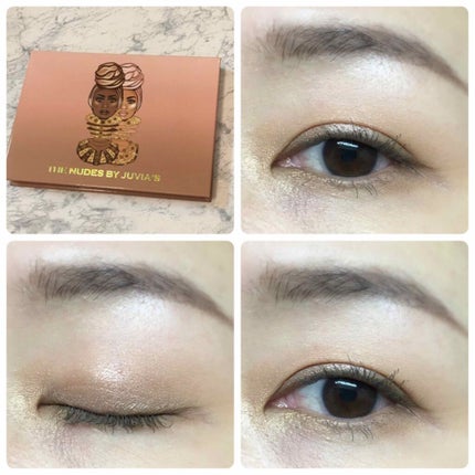 The Nudes/Juvia's Place/アイシャドウパレットを使ったクチコミ(6枚目)