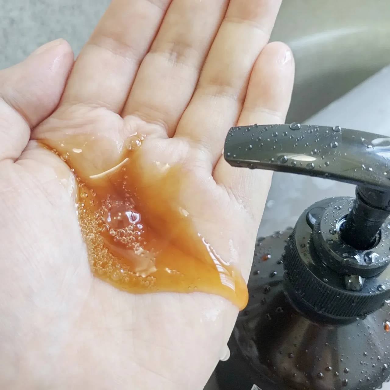 パレルマ シャンプー/ヘアトリートメント/PALERMA/市販シャンプーを使ったクチコミ(2枚目)