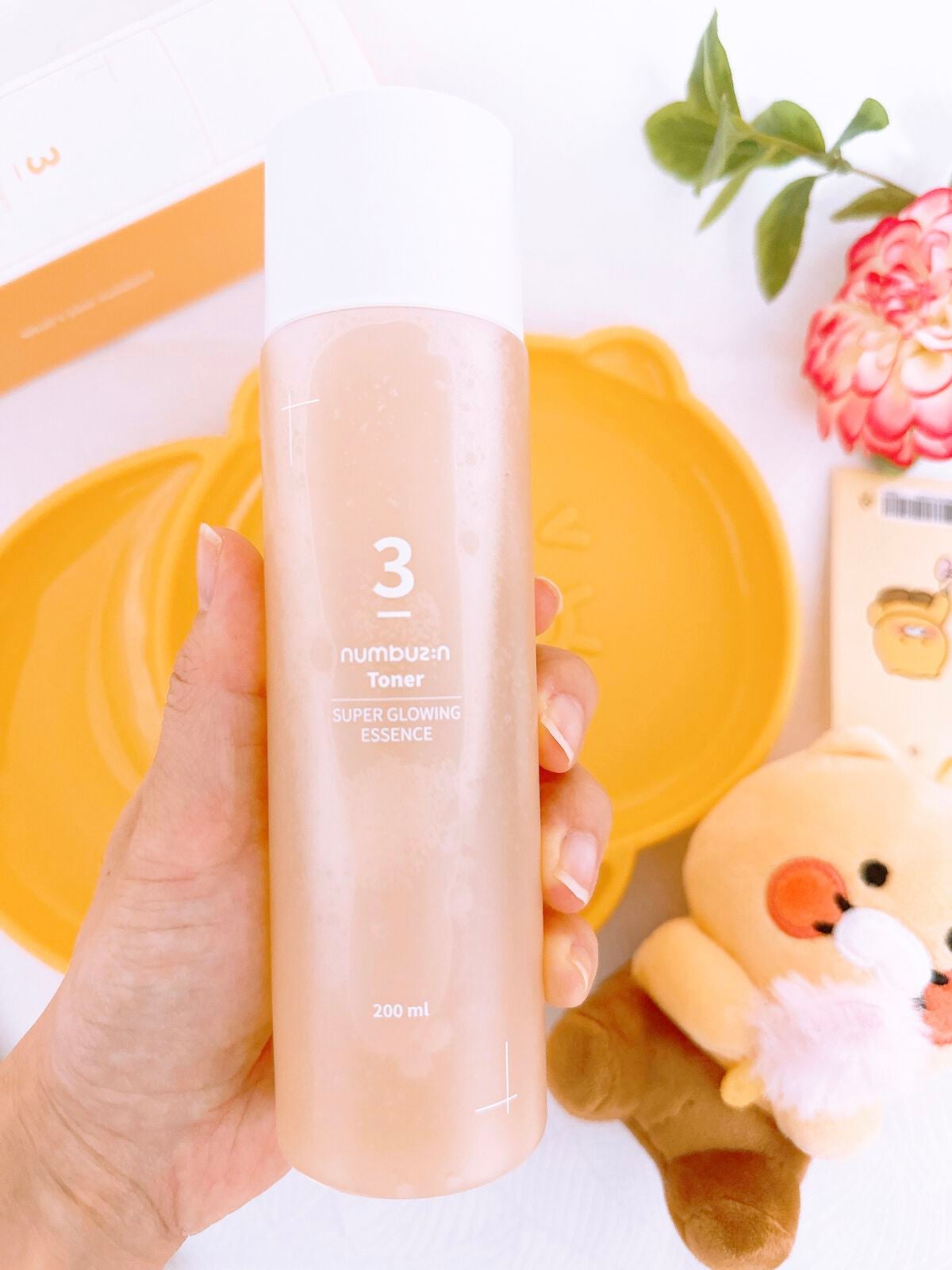 3番 うるツヤ発酵トナー/numbuzin/化粧水を使ったクチコミ(1枚目)