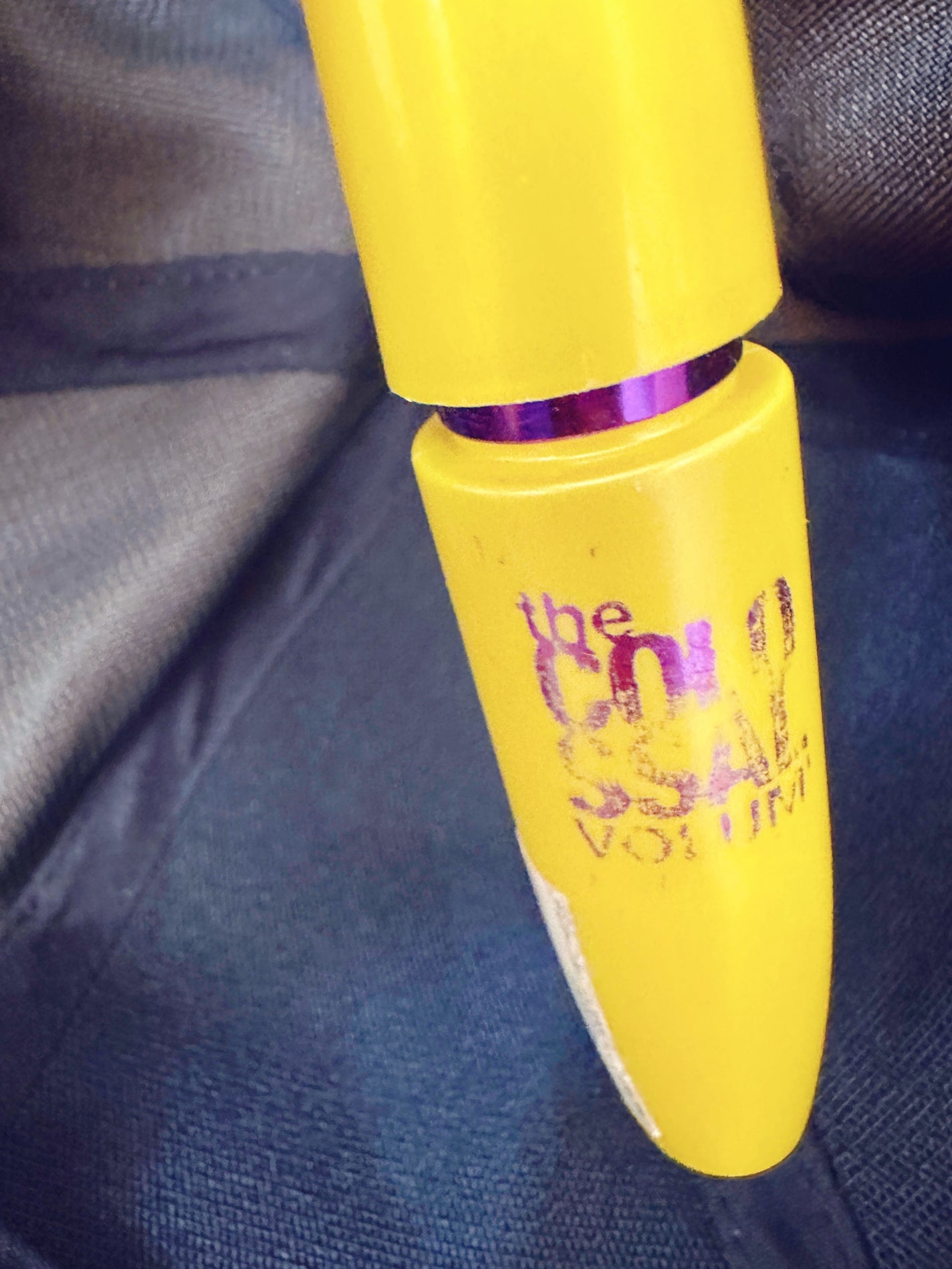 ボリューム エクスプレス マグナム ウォータープルーフ N/MAYBELLINE NEW YORK/マスカラを使ったクチコミ(1枚目)