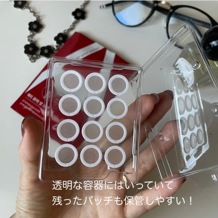 エーキュアショットスポットパッチ/obsero/にきびパッチを使ったクチコミ(2枚目)