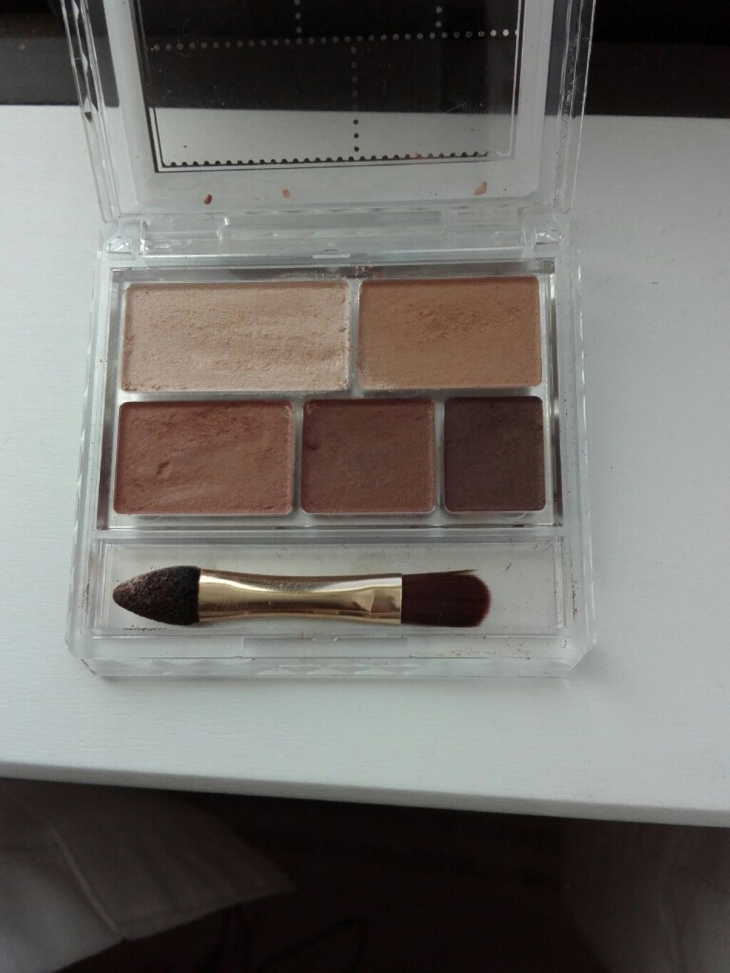 パーフェクトマルチアイズ/キャンメイク/アイシャドウパレットを使ったクチコミ（3枚目）