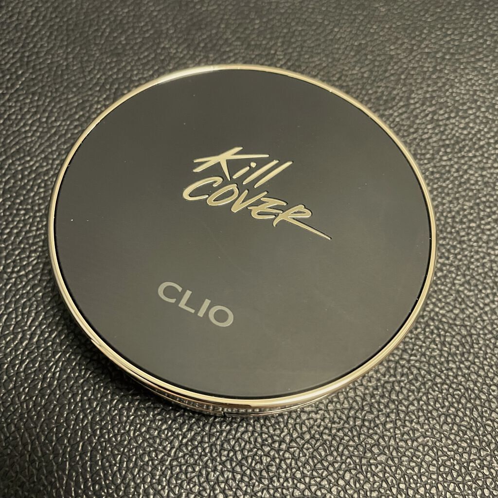 キル カバー フィクサー クッション/CLIO/クッションファンデーションを使ったクチコミ（1枚目）