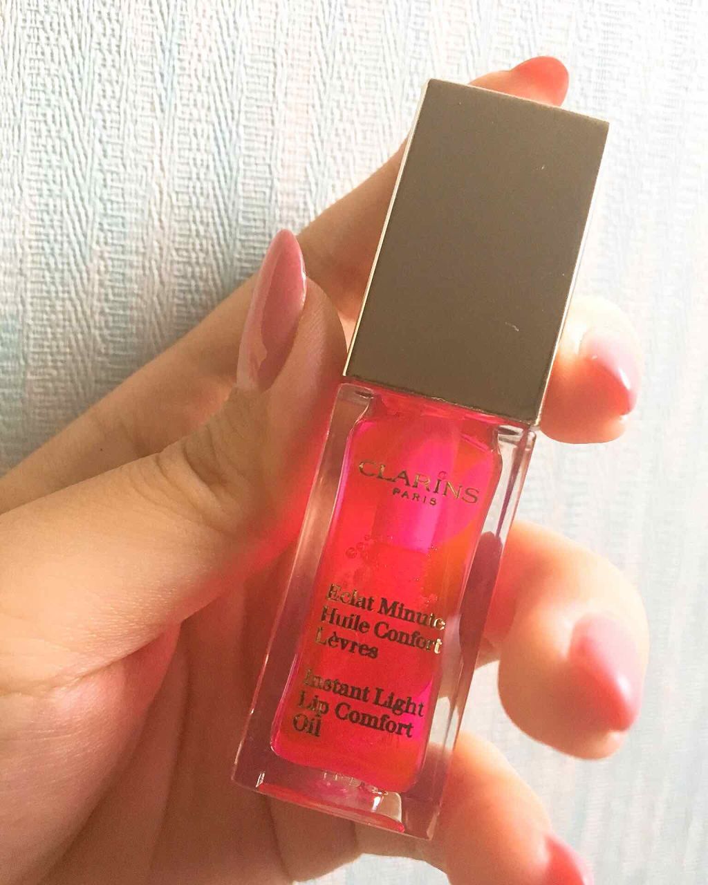 コンフォート リップオイル /CLARINS/リップグロスを使ったクチコミ(1枚目)