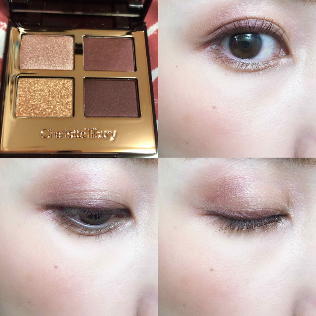  ラグジュアリーパレット/Charlotte Tilbury/アイシャドウパレットを使ったクチコミ（1枚目）
