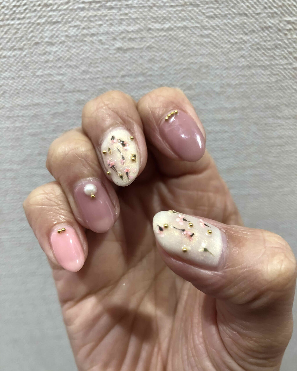 ソルースジェル　カラージェル/ソルースジェル/ジェルネイルを使ったクチコミ（3枚目）