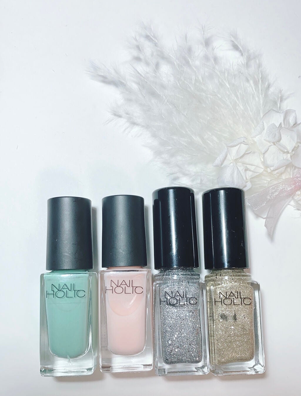 ネイルホリック アート/ネイルホリック/マニキュアを使ったクチコミ(4枚目)