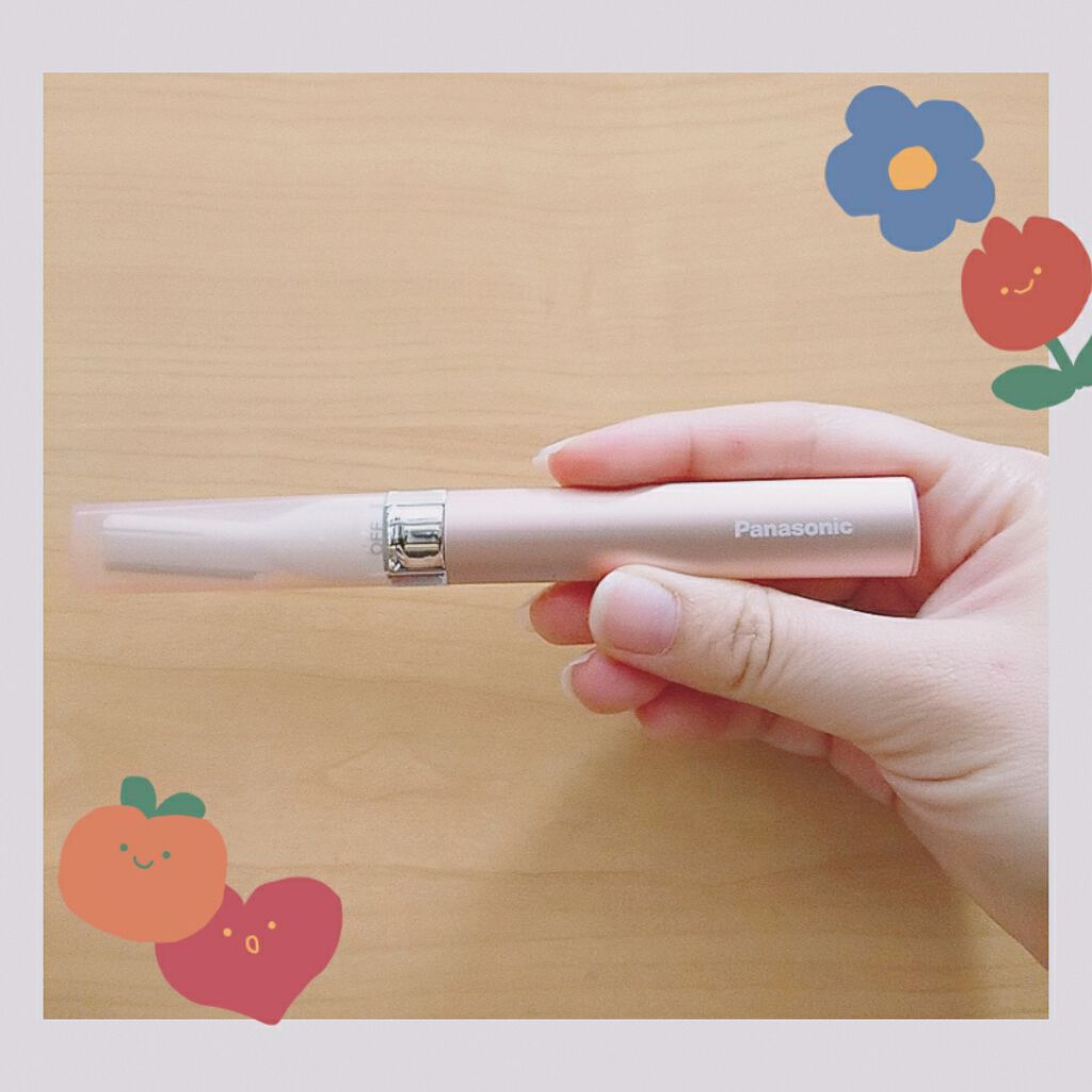 フェリエ フェイス用 ES-WF41/Panasonic/シェーバーを使ったクチコミ(1枚目)