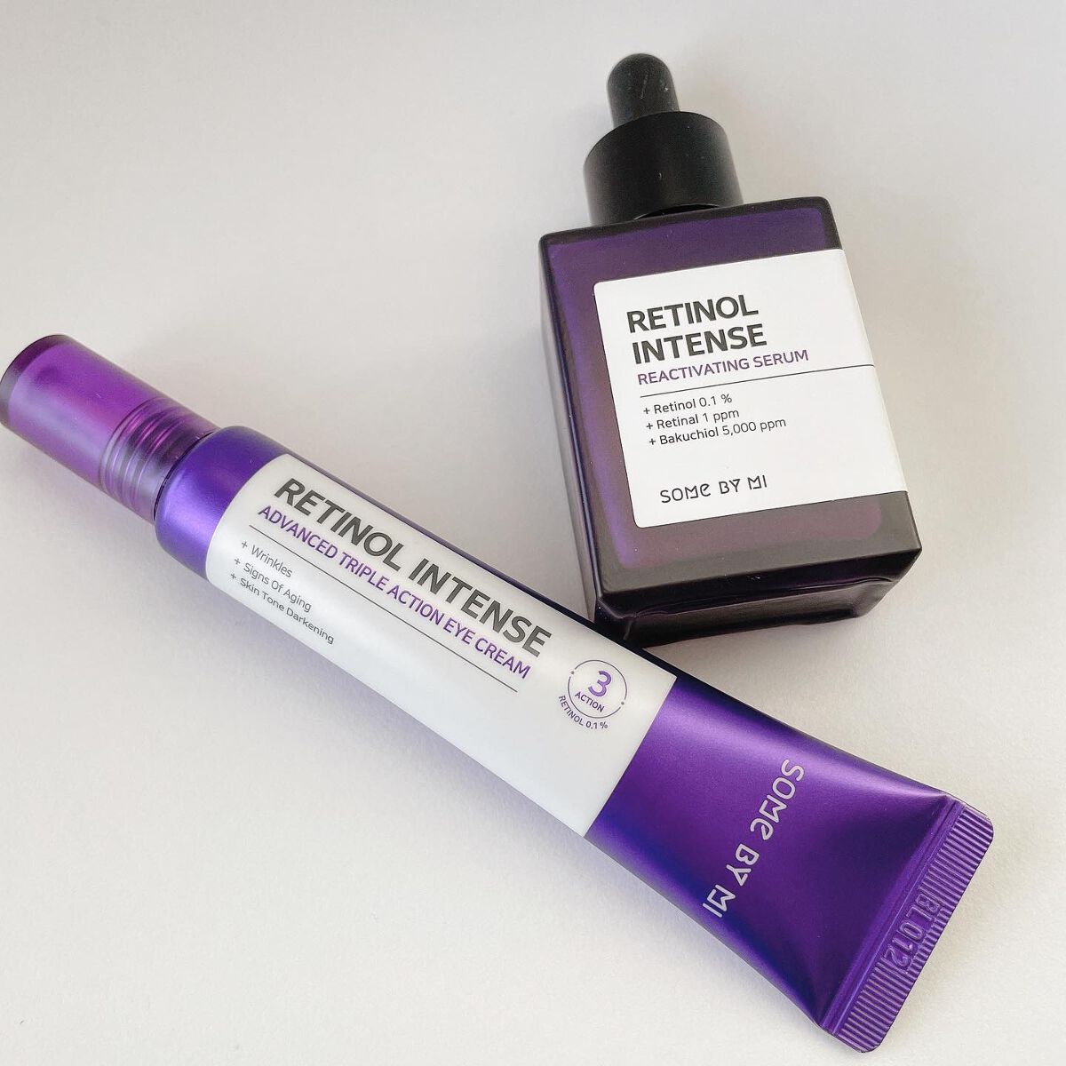 レチノールインテンシブ アドバンスドトリプルアクションアイクリーム/SOME BY MI/アイケア・アイクリームを使ったクチコミ（3枚目）