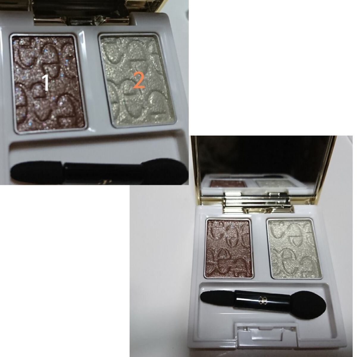 エレガンス エタンセル アルモニーアイズ/Elégance/アイシャドウパレットを使ったクチコミ(1枚目)