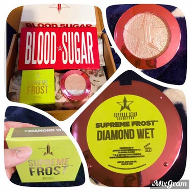 Jeffree star supreme frost/Jeffree Star Cosmetics/ハイライトを使ったクチコミ（1枚目）