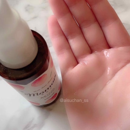 濃厚つややかヘアオイルセラム/モモリ/ヘアオイルを使ったクチコミ(2枚目)