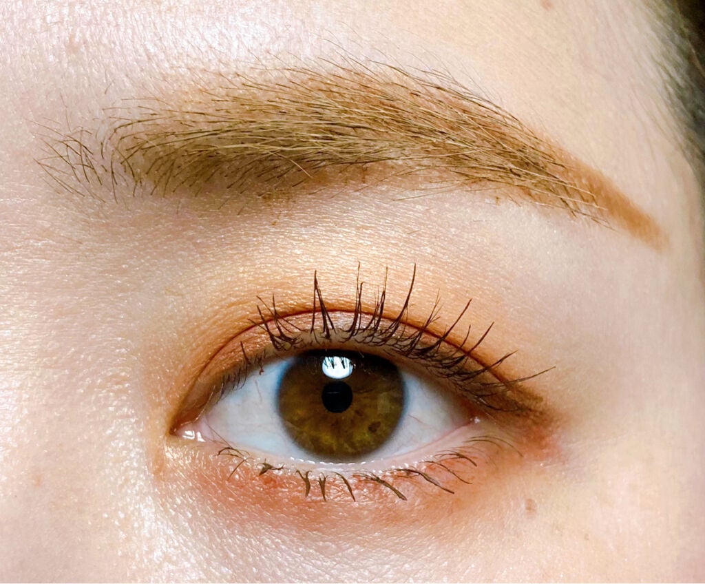 ゴクブトマスカラ/キャンメイク/マスカラを使ったクチコミ(1枚目)