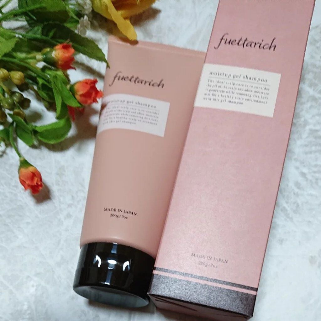 モイストアップ ジェル シャンプー/トリートメント/fuettarich (フエッタリッチ)/サロンシャンプーを使ったクチコミ(3枚目)