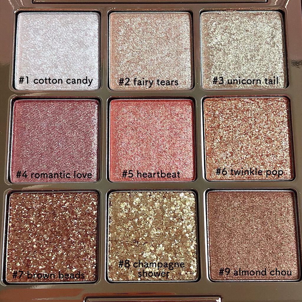 ワンピックアイシャドウパレット/APLIN/アイシャドウパレットを使ったクチコミ（3枚目）