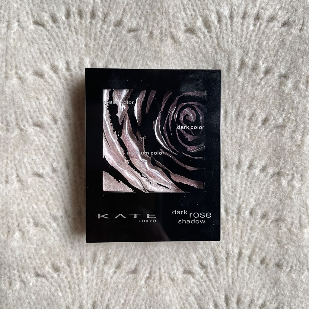 ダークローズシャドウ PU-1/KATE/アイシャドウパレットを使ったクチコミ（1枚目）