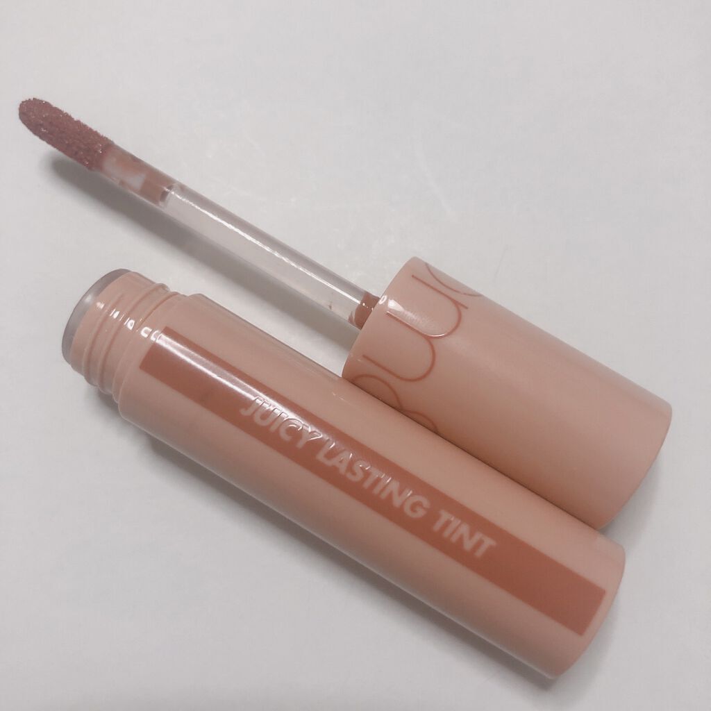 ジューシーラスティングティント/rom&nd/リップティントを使ったクチコミ（1枚目）