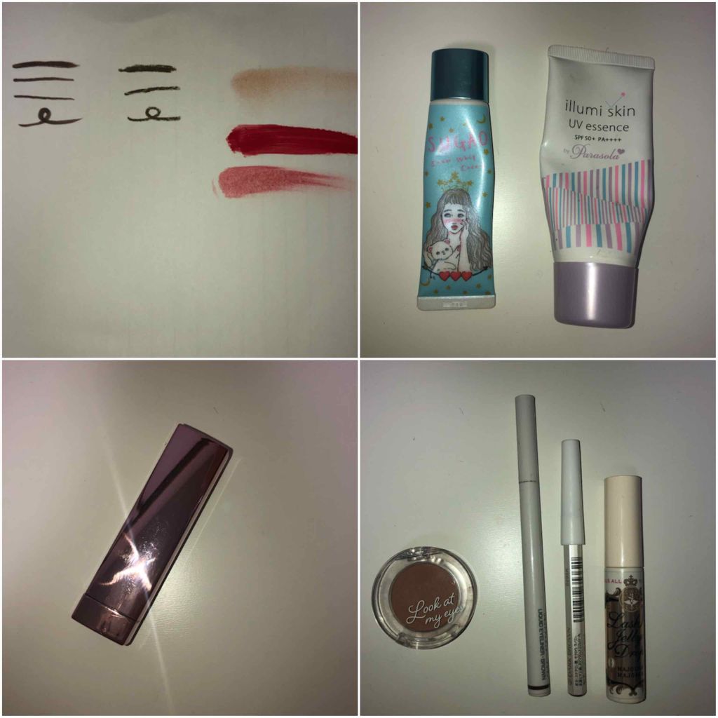 リキッドアイライナー/無印良品/リキッドアイライナーを使ったクチコミ（2枚目）