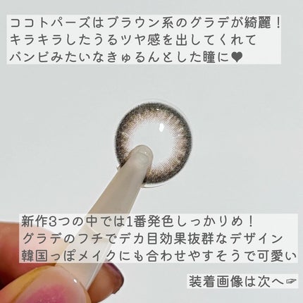 TOPARDS 1day/TOPARDS/ワンデー(1DAY)カラコンを使ったクチコミ(5枚目)