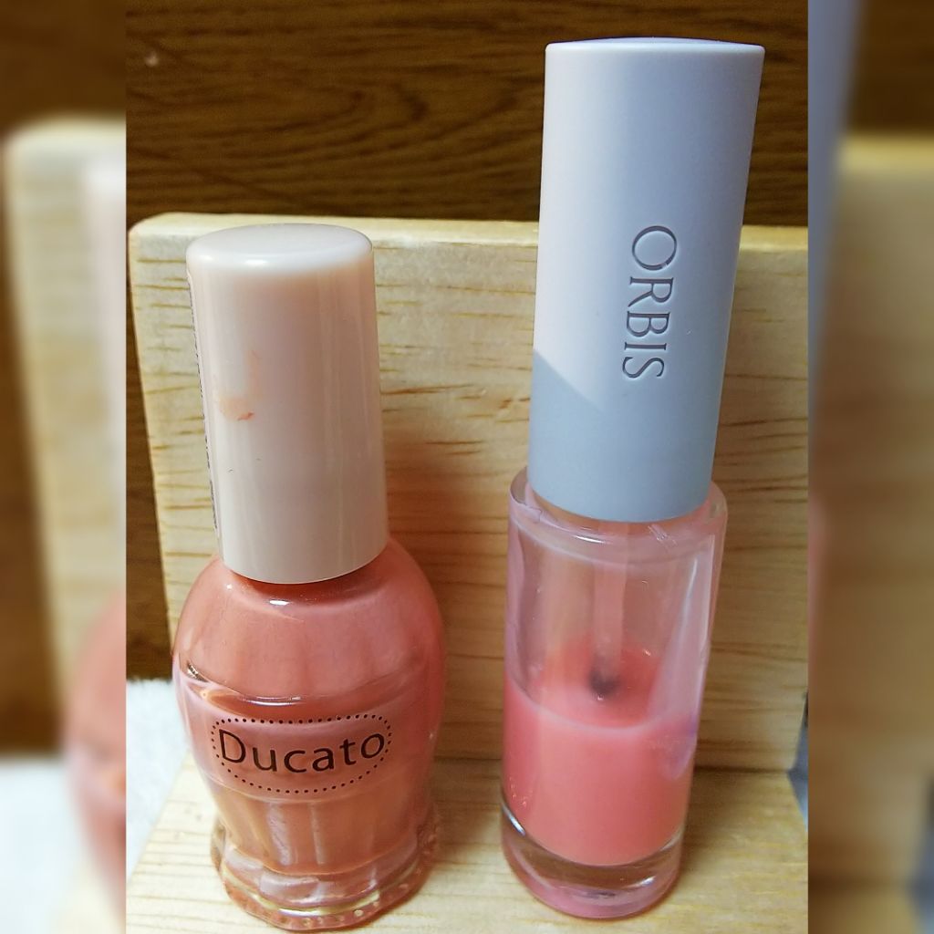 ナチュラルネイルカラーN/デュカート/マニキュアを使ったクチコミ（2枚目）