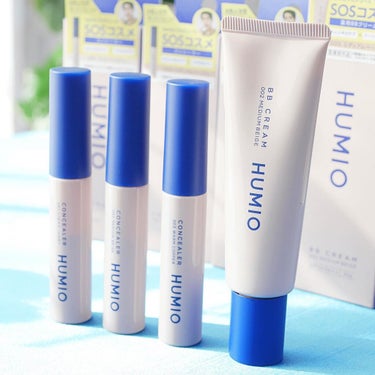 HUMIO HUMIO コンシーラーのクチコミ「
MimiTVのBeautyMeetsに参加し、HUMIOさんから商品を頂いて使用してみた。
.....」（1枚目）