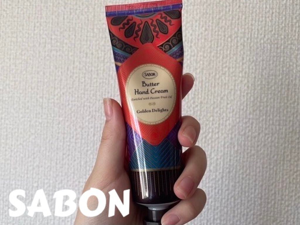 バターハンドクリーム /SABON/ハンドクリームを使ったクチコミ(1枚目)