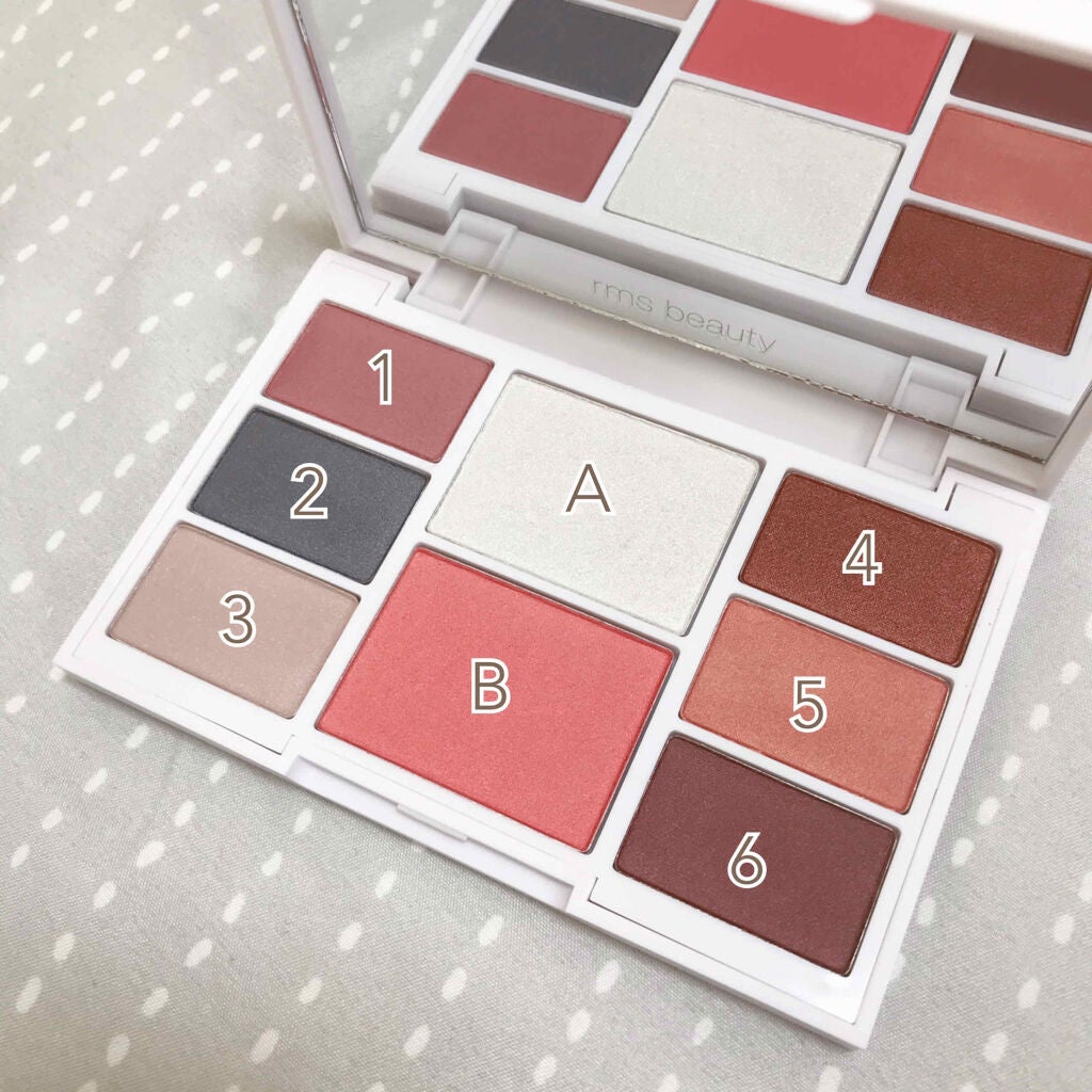 ヒドゥンデザイアパレット/rms beauty/アイシャドウパレットを使ったクチコミ(2枚目)