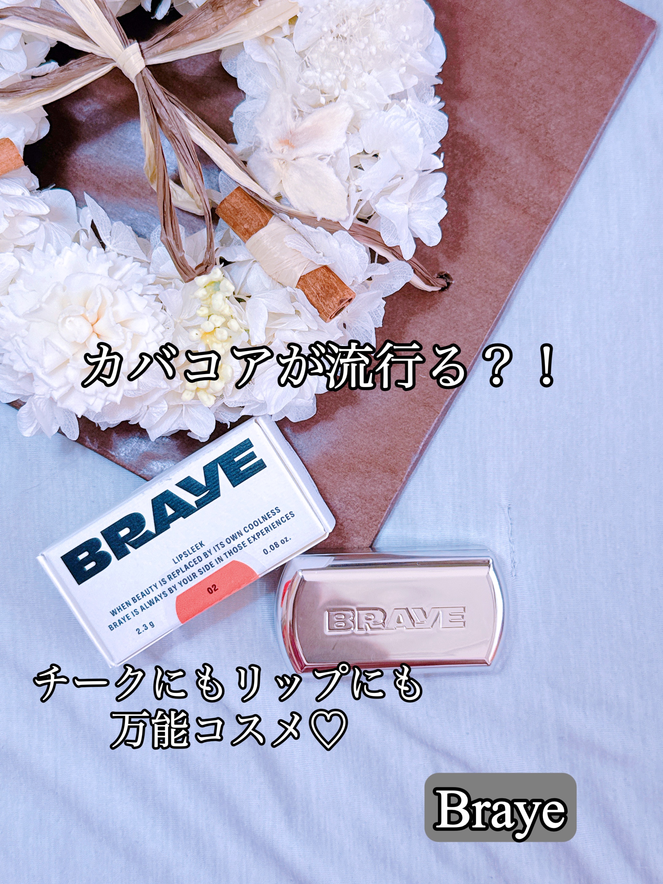 BRAYE LIPSLEEK/BRAYE/口紅を使ったクチコミ（1枚目）