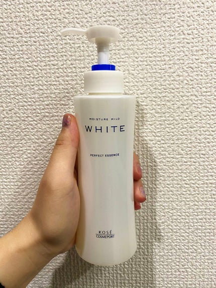 モイスチュアマイルドホワイト パーフェクトエッセンス/モイスチュアマイルド ホワイト/オールインワン化粧品を使ったクチコミ(2枚目)