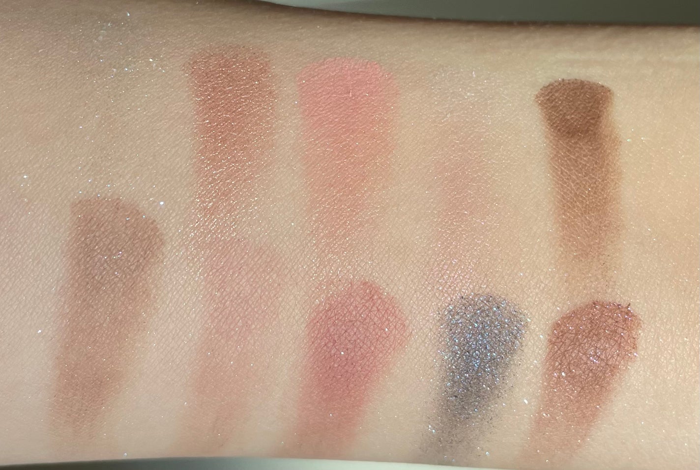 ニューデップスアイシャドウパレット/hince/アイシャドウパレットを使ったクチコミ(2枚目)