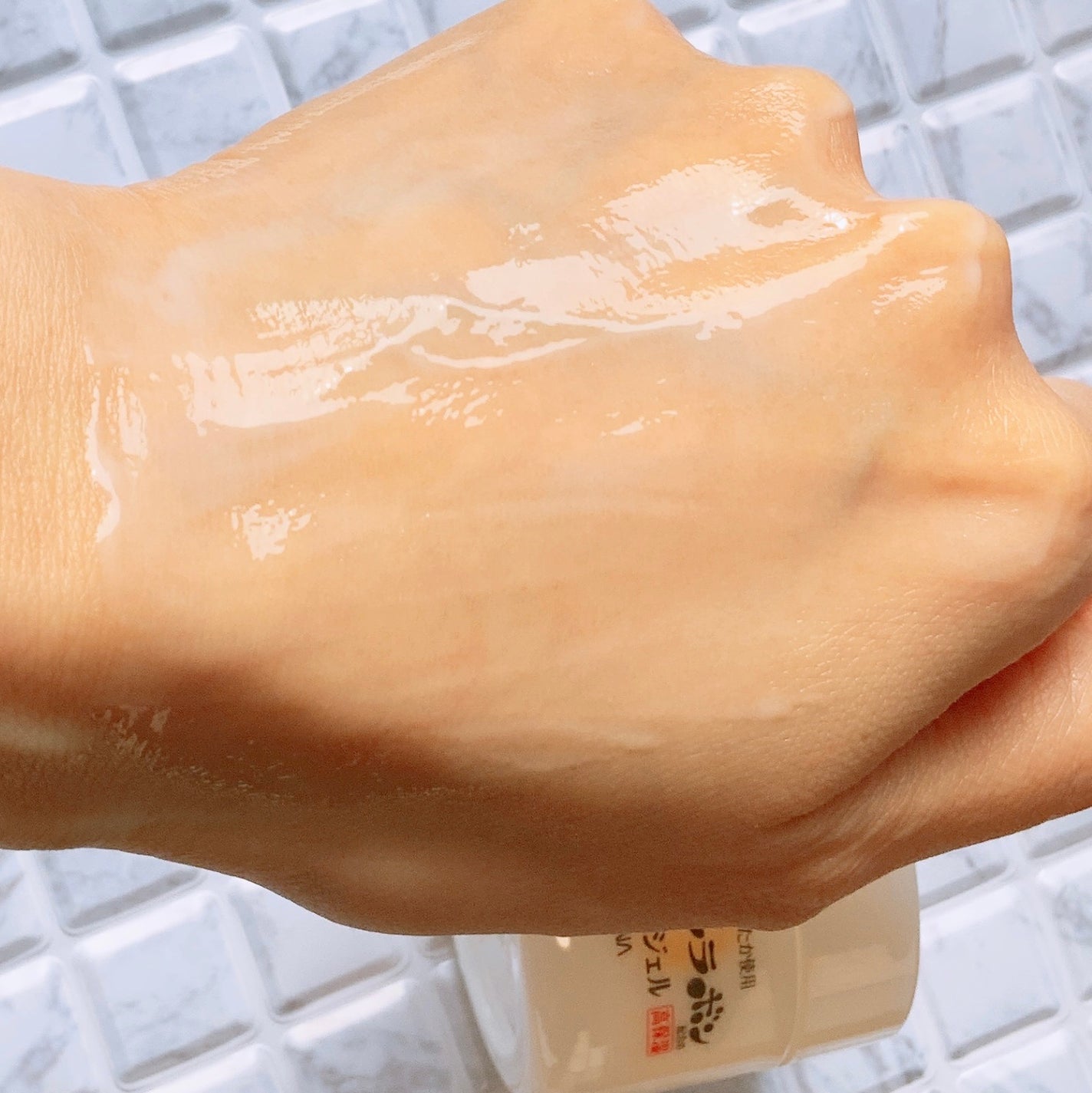 とろんと濃ジェル NC /なめらか本舗/オールインワン化粧品を使ったクチコミ(6枚目)