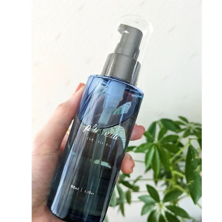 カールフィックスオイル/plus eau/ヘアオイルを使ったクチコミ(4枚目)