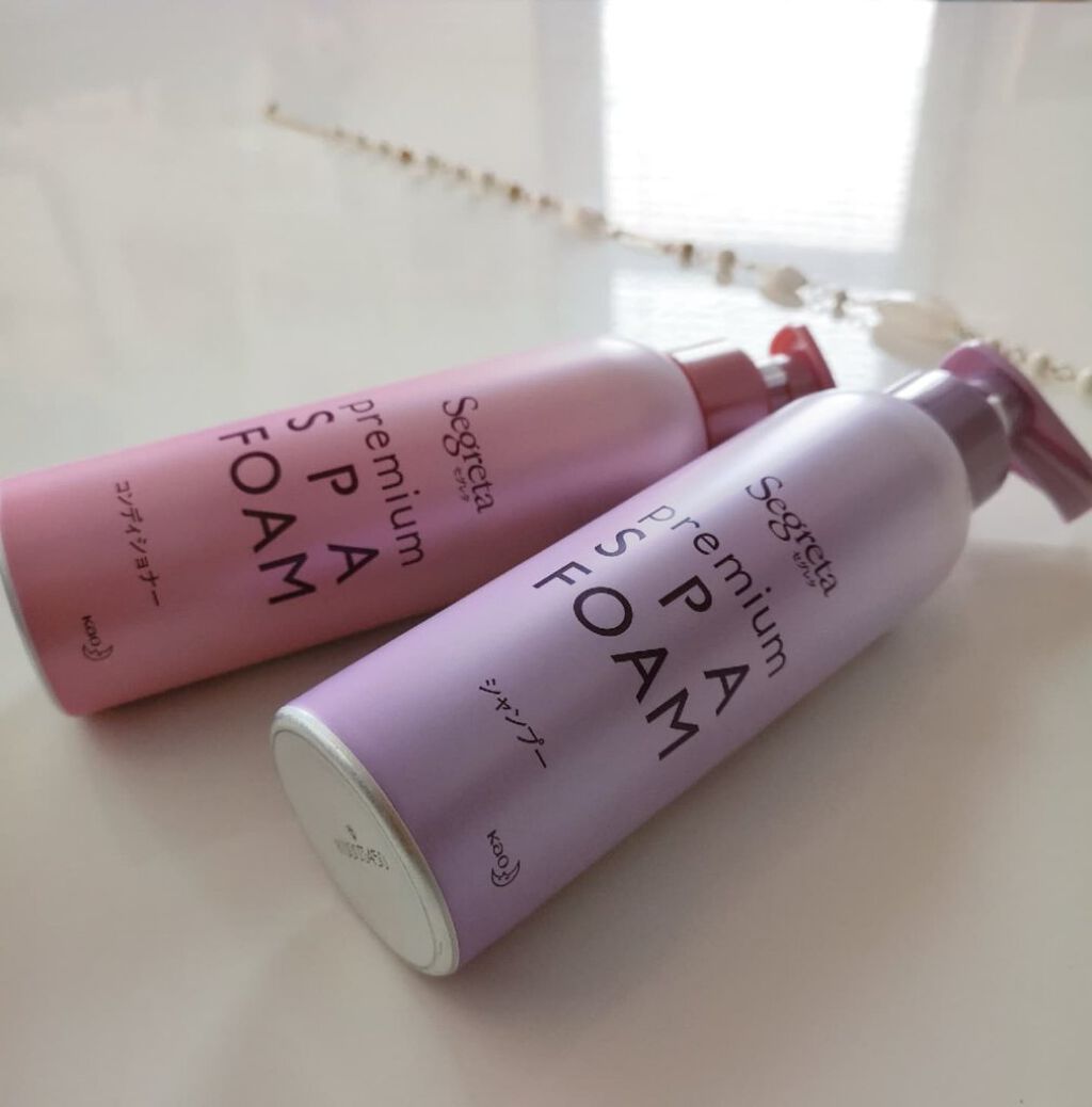 プレミアムスパフォーム シャンプー／コンディショナー/セグレタ/市販シャンプーを使ったクチコミ（1枚目）