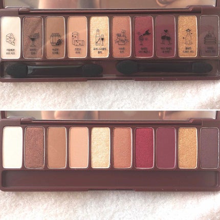 プレイカラー アイシャドウ/ETUDE/アイシャドウパレットを使ったクチコミ(3枚目)