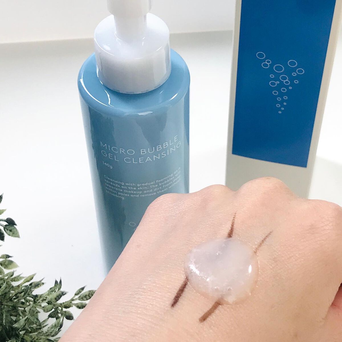 マイクロバブルジェルクレンジング/Macchia Label/クレンジングジェルを使ったクチコミ（3枚目）