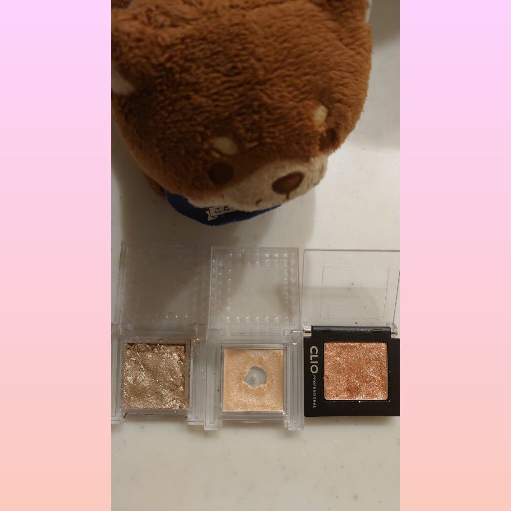 プロ シングル シャドウ/CLIO/単色アイシャドウを使ったクチコミ（2枚目）